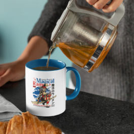 Mug céramique Halloween 330ml « Magical Ramen Delivery service